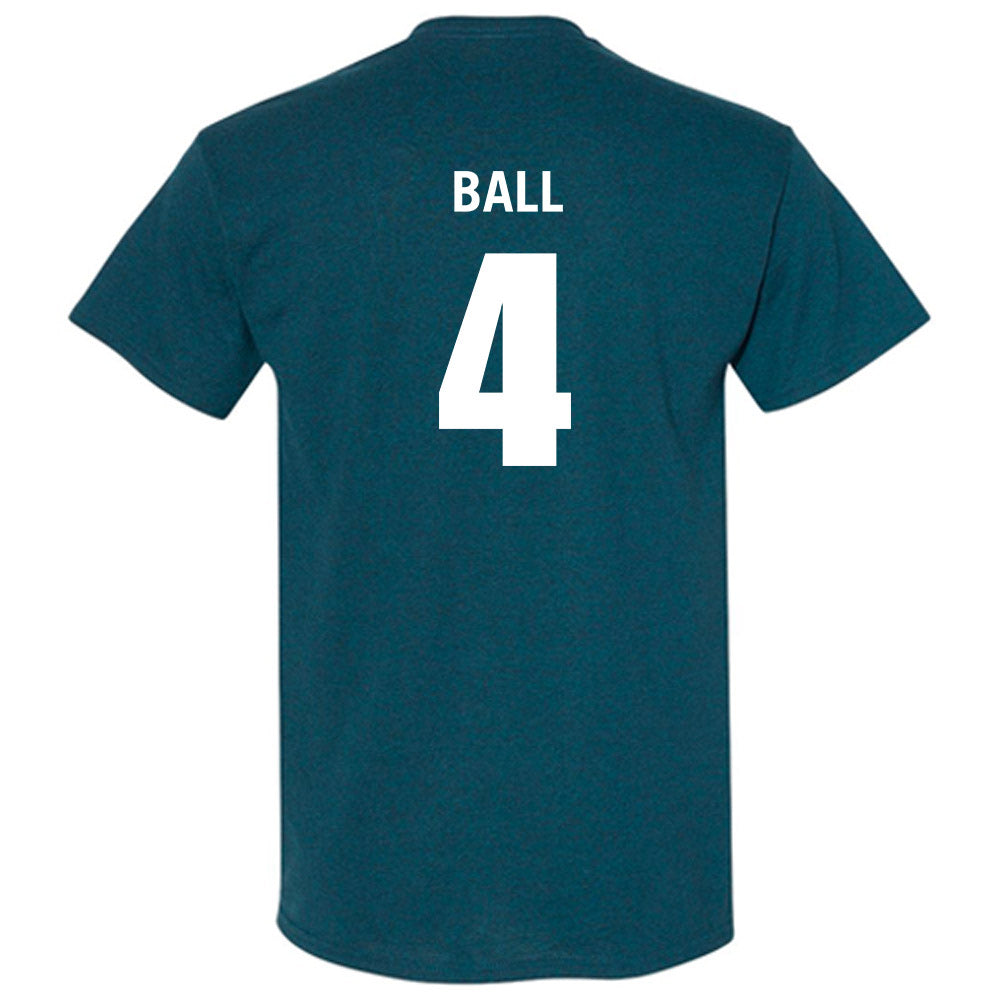 Monmouth - NCAA Men's Basketball : Andrew Ball - Replica Shersey Short Sleeve T-Shirt
