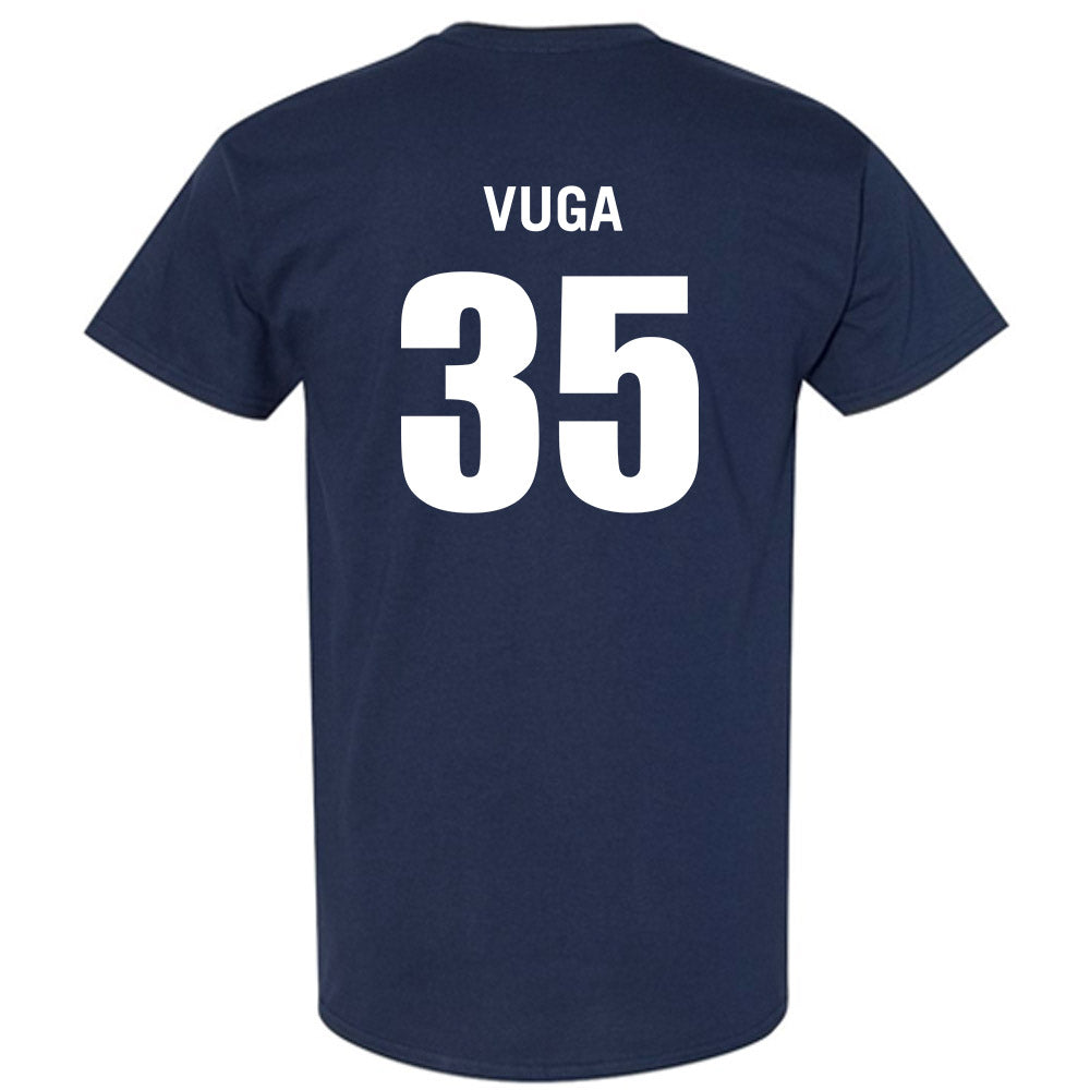 Monmouth - NCAA Men's Basketball : klemen Vuga - Replica Shersey Short Sleeve T-Shirt