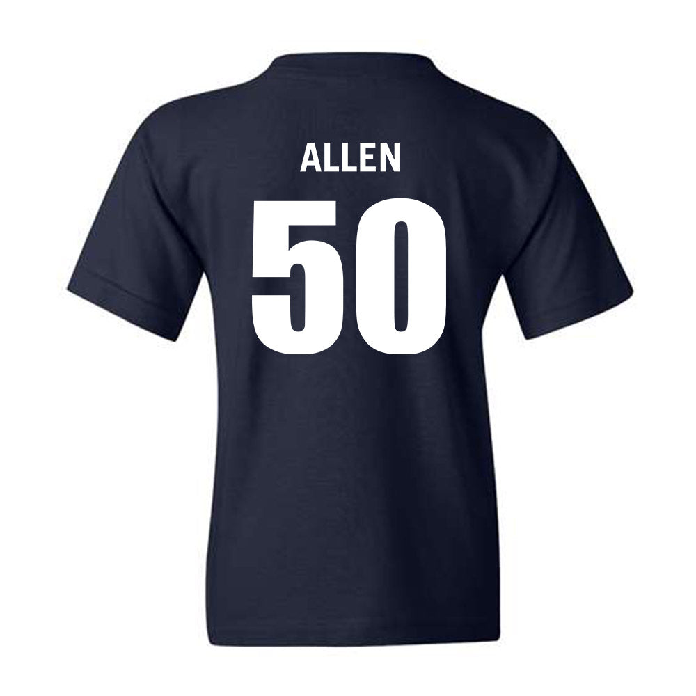 Monmouth - NCAA Men's Basketball : Braedan Allen - Youth T-Shirt Replica Shersey