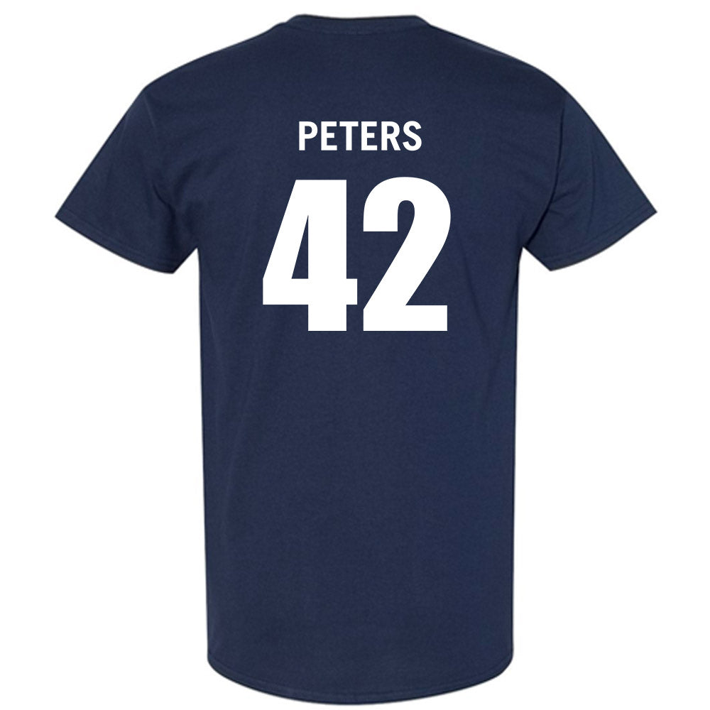 Monmouth - NCAA Men's Basketball : Quinn Peters - Replica Shersey Short Sleeve T-Shirt