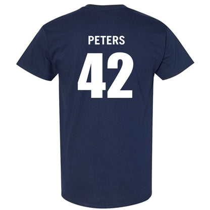 Monmouth - NCAA Men's Basketball : Quinn Peters - Replica Shersey Short Sleeve T-Shirt