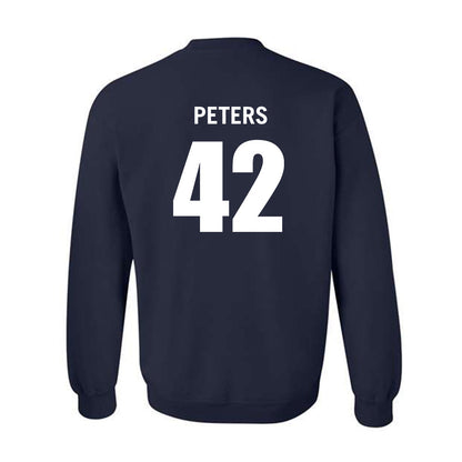 Monmouth - NCAA Men's Basketball : Quinn Peters - Replica Shersey Sweatshirt