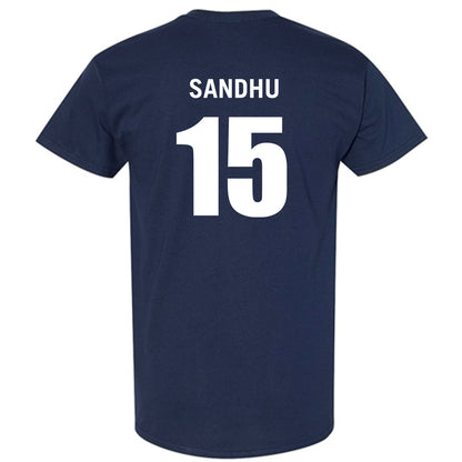 Monmouth - NCAA Men's Basketball : Amaan Sandhu - Replica Shersey Short Sleeve T-Shirt