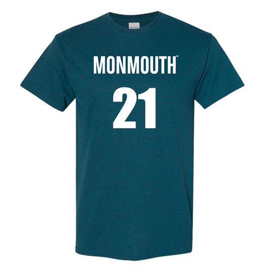 Monmouth - NCAA Men's Basketball : Alexander Rice - Replica Shersey Short Sleeve T-Shirt