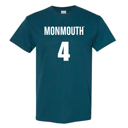 Monmouth - NCAA Men's Basketball : Andrew Ball - Replica Shersey Short Sleeve T-Shirt