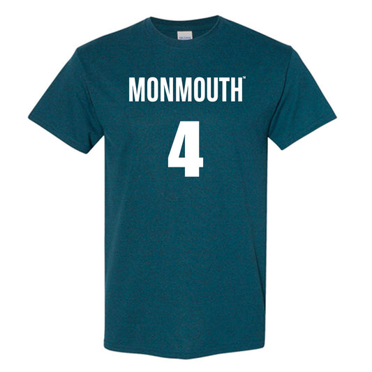 Monmouth - NCAA Men's Basketball : Andrew Ball - Replica Shersey Short Sleeve T-Shirt