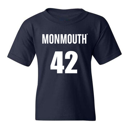 Monmouth - NCAA Men's Basketball : Quinn Peters - Replica Shersey Youth T-Shirt