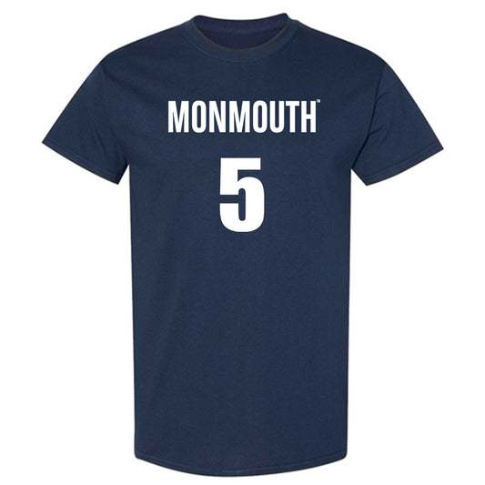 Monmouth - NCAA Men's Basketball : Corey Miller - T-Shirt Replica Shersey