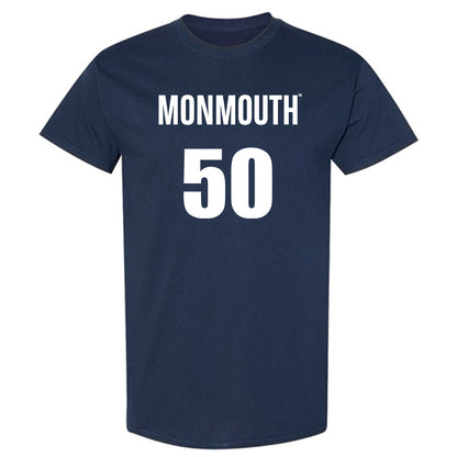 Monmouth - NCAA Men's Basketball : Braedan Allen - T-Shirt Replica Shersey