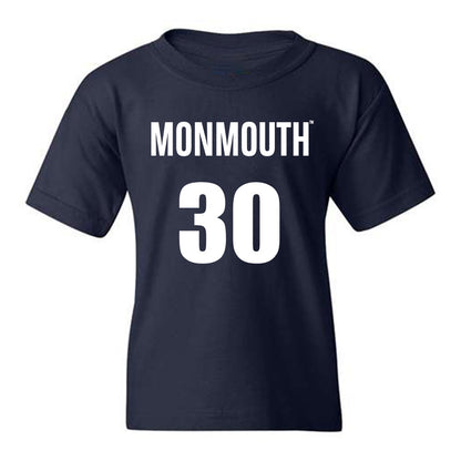 Monmouth - NCAA Men's Basketball : Sam Fagan - Replica Shersey Youth T-Shirt