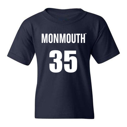 Monmouth - NCAA Men's Basketball : klemen Vuga - Replica Shersey Youth T-Shirt