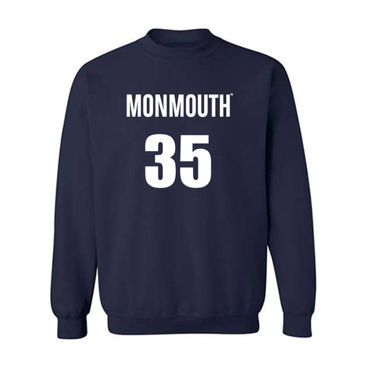 Monmouth - NCAA Men's Basketball : klemen Vuga - Replica Shersey Sweatshirt