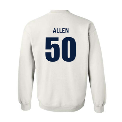 Monmouth - NCAA Men's Basketball : Braedan Allen - Crewneck Sweatshirt Replica Shersey