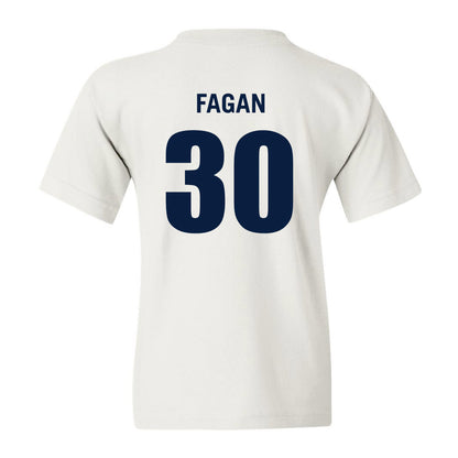 Monmouth - NCAA Men's Basketball : Sam Fagan - White Replica Shersey Youth T-Shirt