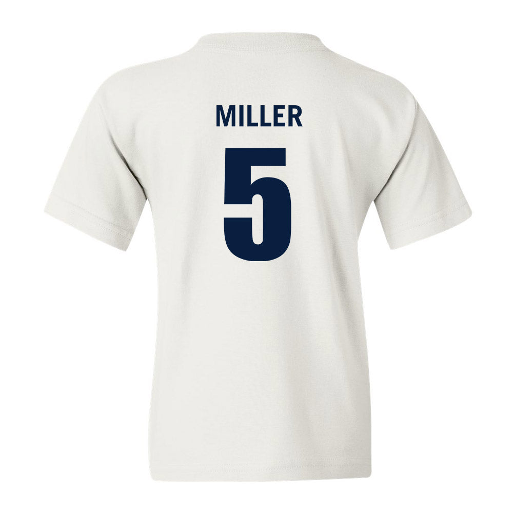 Monmouth - NCAA Men's Basketball : Corey Miller - Youth T-Shirt Replica Shersey