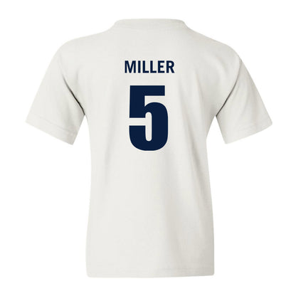 Monmouth - NCAA Men's Basketball : Corey Miller - Youth T-Shirt Replica Shersey