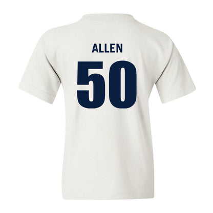 Monmouth - NCAA Men's Basketball : Braedan Allen - Youth T-Shirt Replica Shersey
