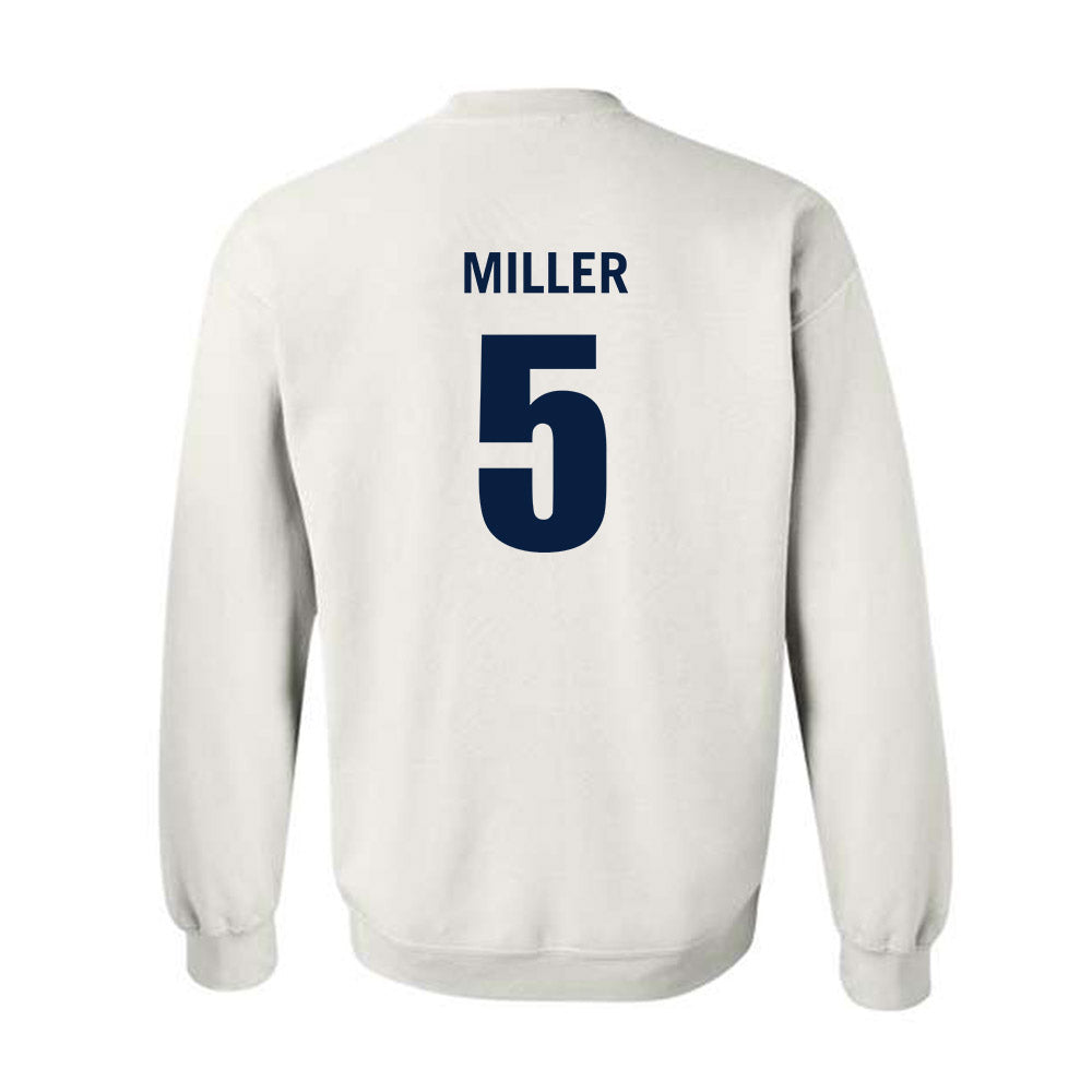 Monmouth - NCAA Men's Basketball : Corey Miller - Crewneck Sweatshirt Replica Shersey