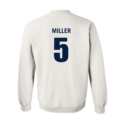 Monmouth - NCAA Men's Basketball : Corey Miller - Crewneck Sweatshirt Replica Shersey