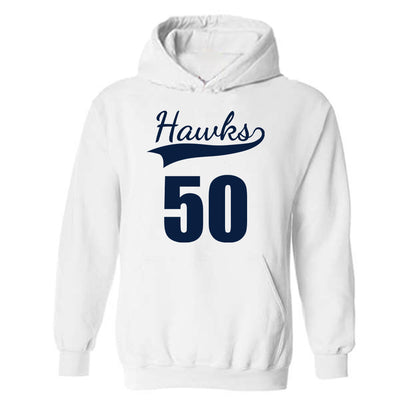 Monmouth - NCAA Men's Basketball : Braedan Allen - Hooded Sweatshirt Replica Shersey