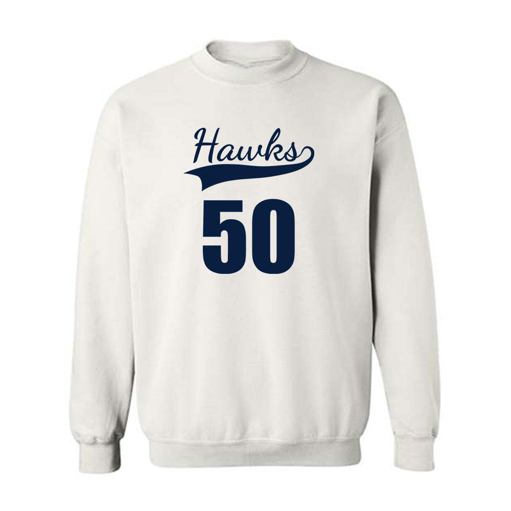 Monmouth - NCAA Men's Basketball : Braedan Allen - Crewneck Sweatshirt Replica Shersey