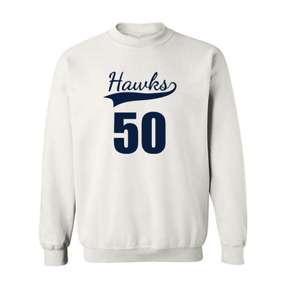 Monmouth - NCAA Men's Basketball : Braedan Allen - Crewneck Sweatshirt Replica Shersey
