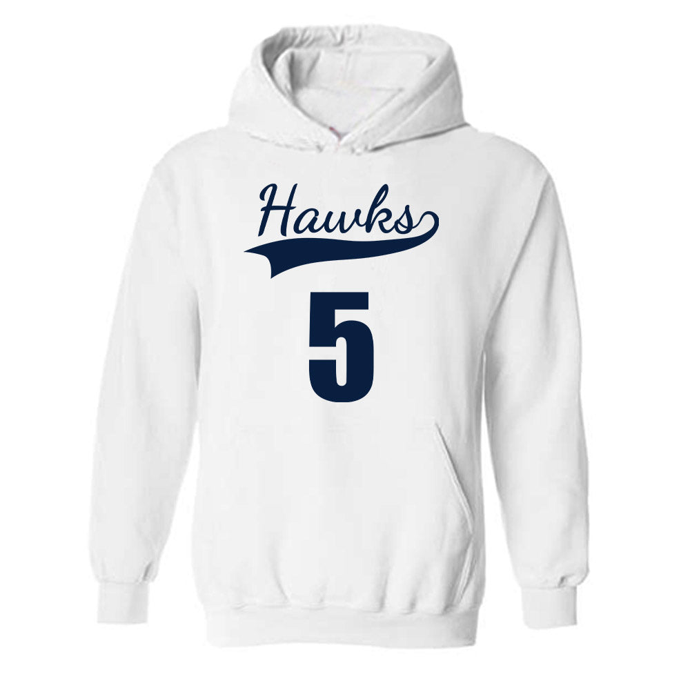 Monmouth - NCAA Men's Basketball : Corey Miller - Hooded Sweatshirt Replica Shersey