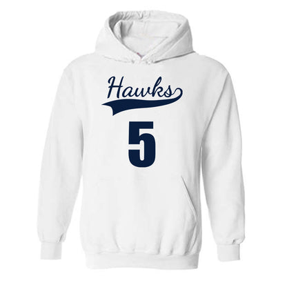 Monmouth - NCAA Men's Basketball : Corey Miller - Hooded Sweatshirt Replica Shersey