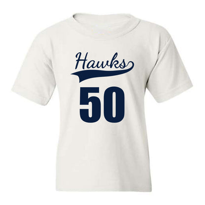 Monmouth - NCAA Men's Basketball : Braedan Allen - Youth T-Shirt Replica Shersey