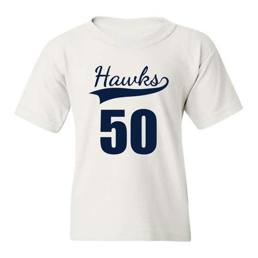 Monmouth - NCAA Men's Basketball : Braedan Allen - Youth T-Shirt Replica Shersey