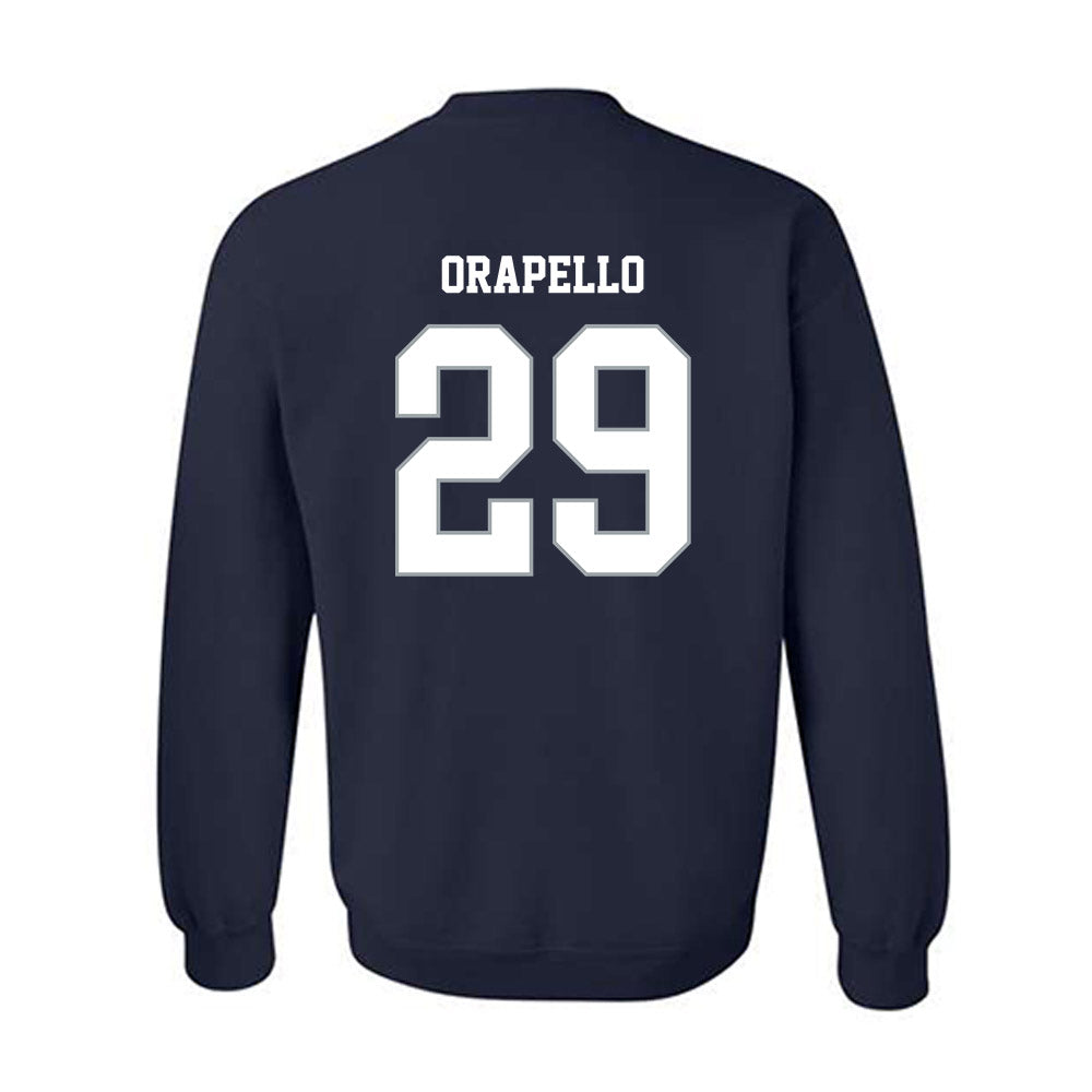 Monmouth - NCAA Men's Lacrosse : Patrick Orapello - Replica Shersey Sweatshirt