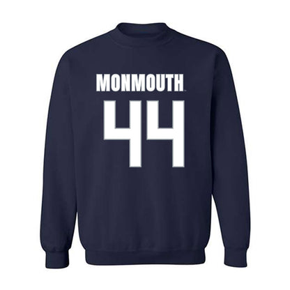 Monmouth - NCAA Men's Lacrosse : Ty Caffarelli - Replica Shersey Sweatshirt