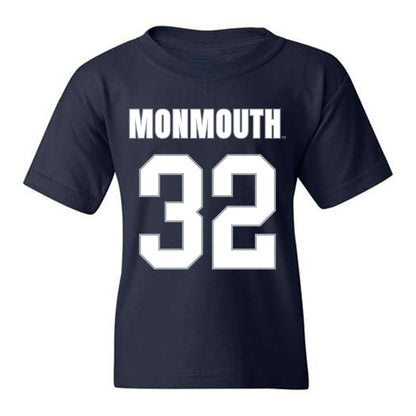 Monmouth - NCAA Men's Lacrosse : Chase Fairbanks - Youth T-Shirt Replica Shersey