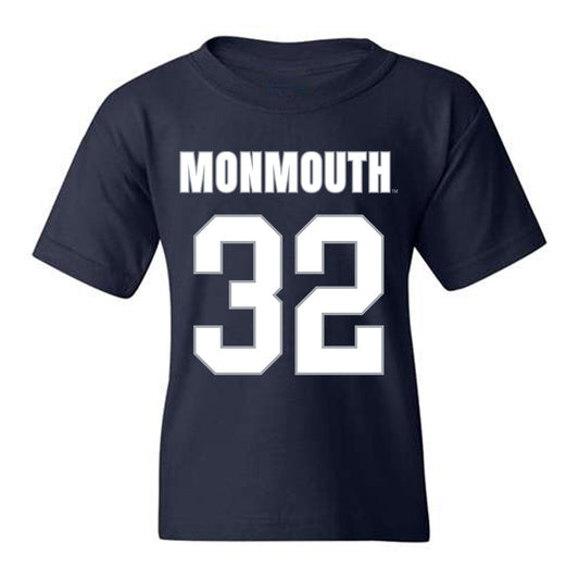 Monmouth - NCAA Men's Lacrosse : Chase Fairbanks - Youth T-Shirt Replica Shersey