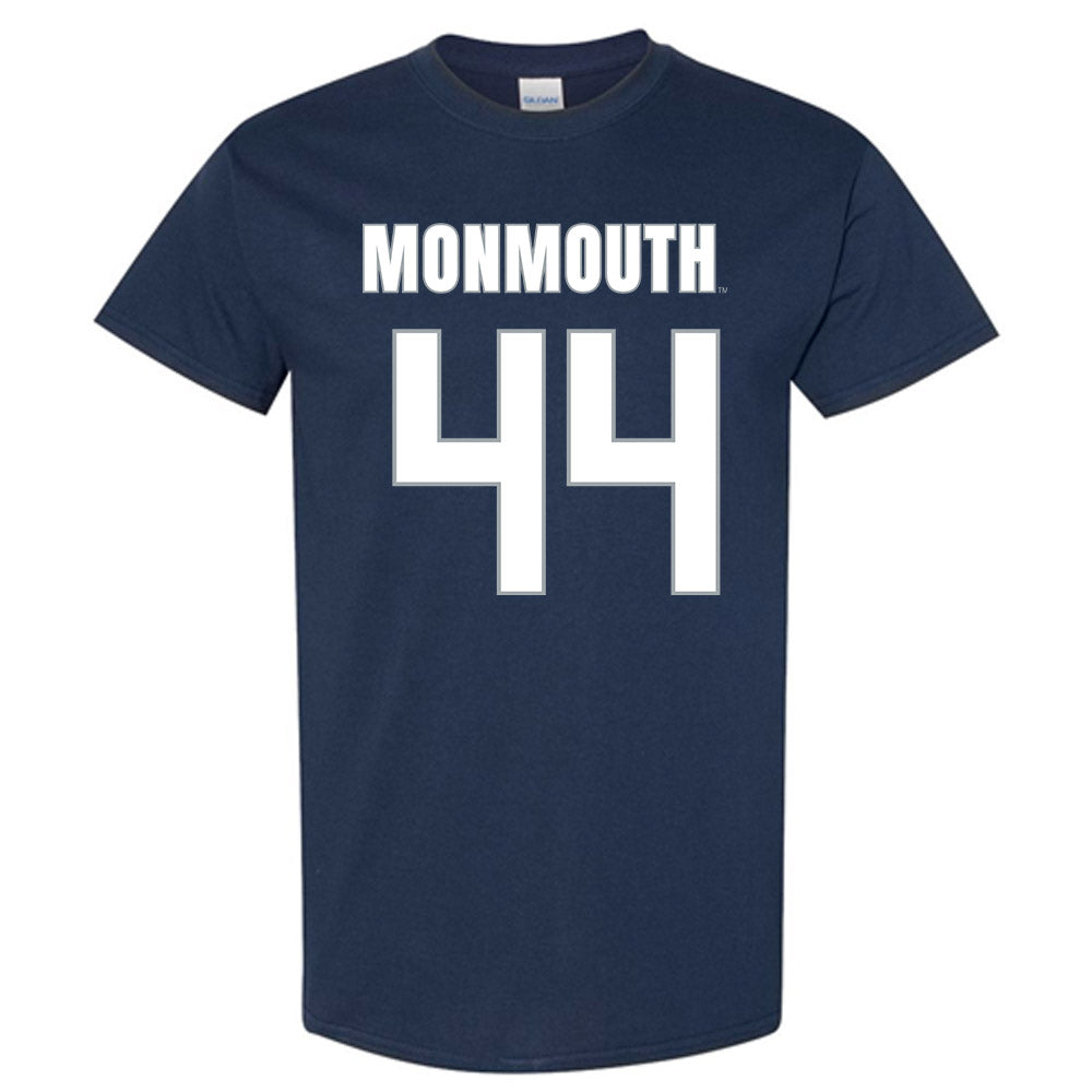 Monmouth - NCAA Men's Lacrosse : Ty Caffarelli - Replica Shersey Short Sleeve T-Shirt