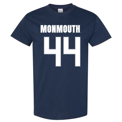Monmouth - NCAA Men's Lacrosse : Ty Caffarelli - Replica Shersey Short Sleeve T-Shirt
