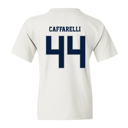 Monmouth - NCAA Men's Lacrosse : Ty Caffarelli - White Replica Shersey Youth T-Shirt