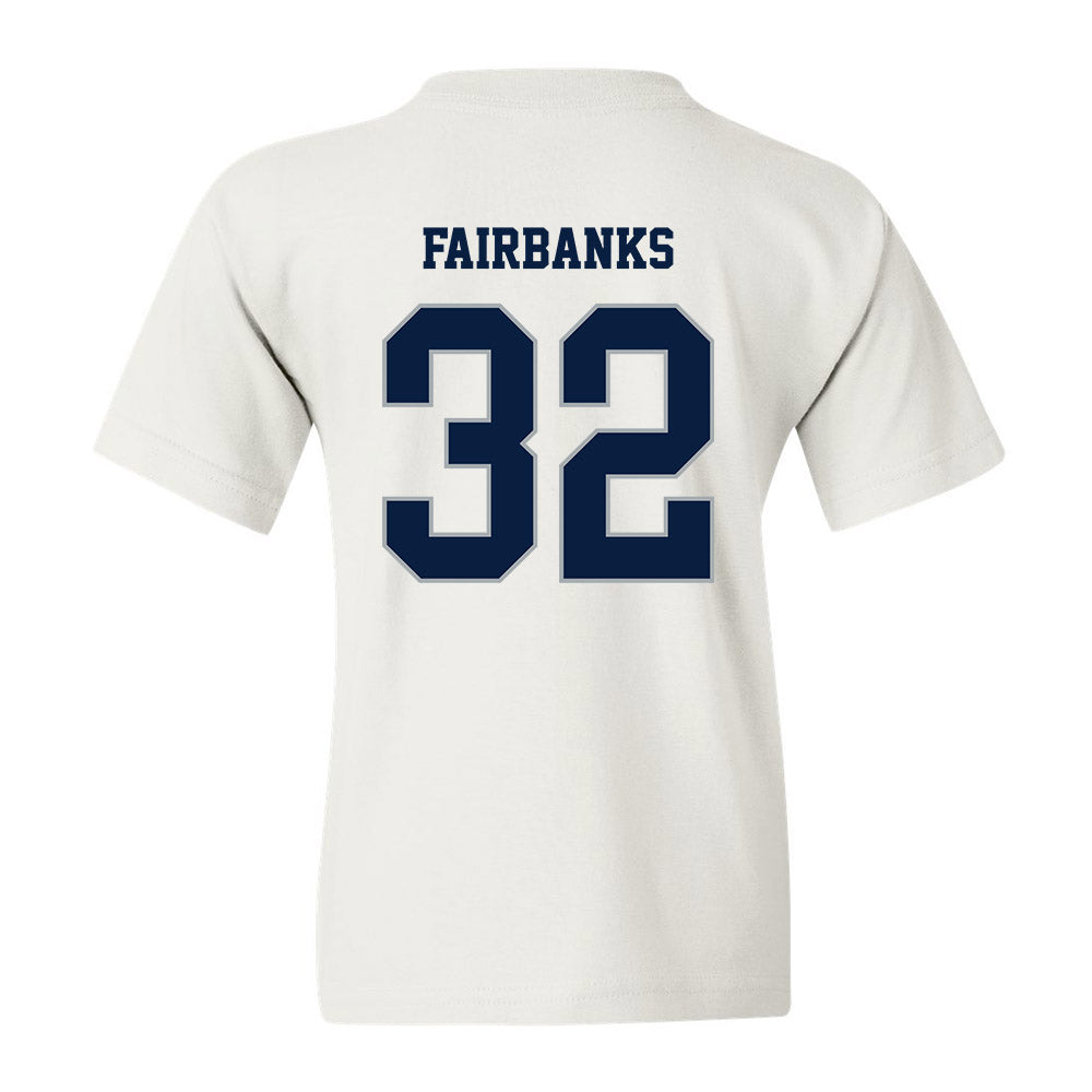 Monmouth - NCAA Men's Lacrosse : Chase Fairbanks - Youth T-Shirt Replica Shersey