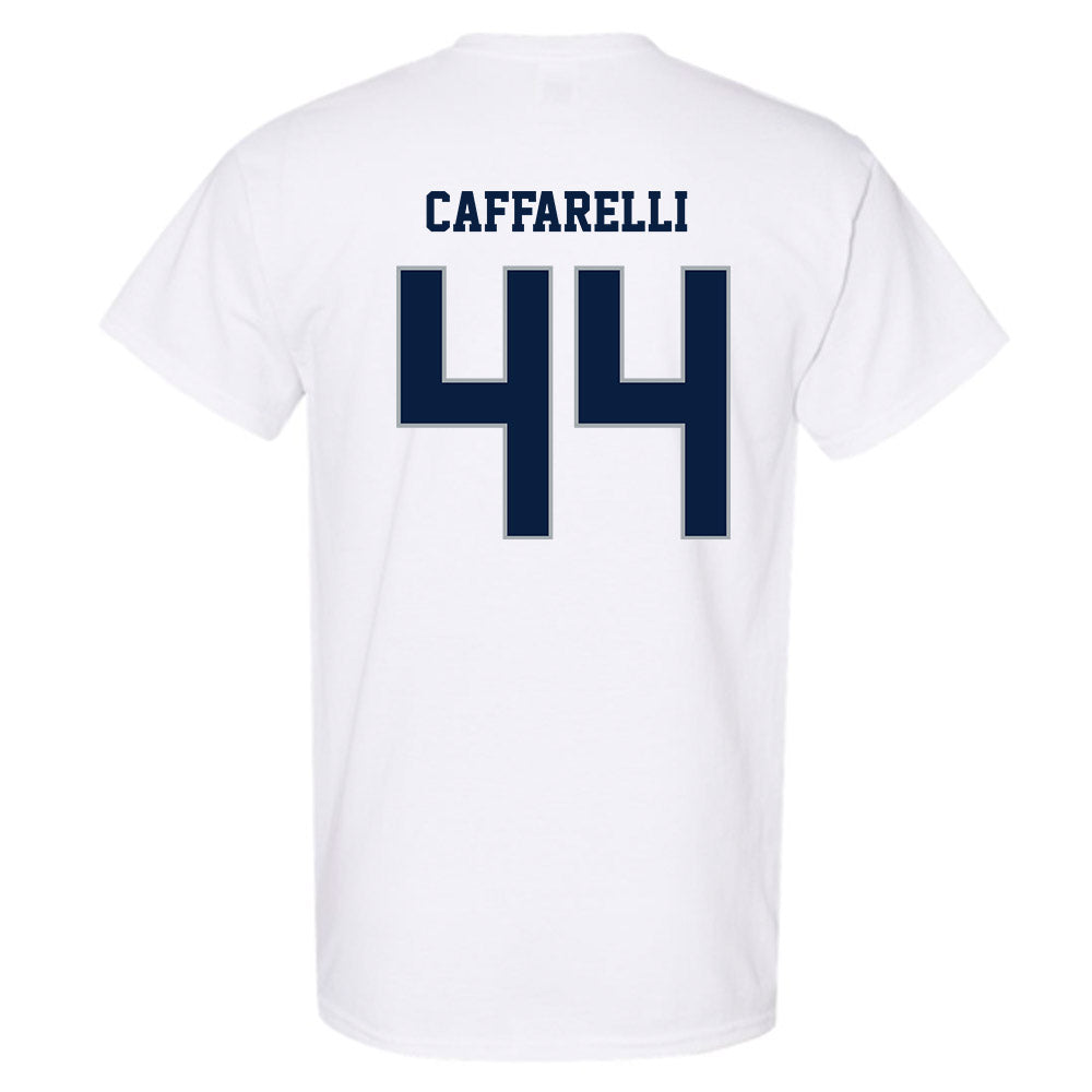 Monmouth - NCAA Men's Lacrosse : Ty Caffarelli - White Replica Shersey Short Sleeve T-Shirt