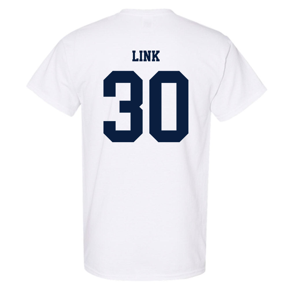 Monmouth - NCAA Men's Soccer : Matthew Link - White Replica Shersey Short Sleeve T-Shirt