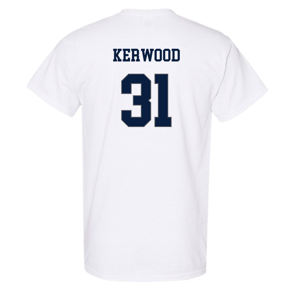 Monmouth - NCAA Softball : Billie Kerwood - White Replica Shersey Short Sleeve T-Shirt