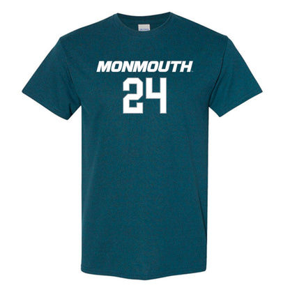 Monmouth - NCAA Women's Basketball : Belle Kranbuhl - Replica Shersey Short Sleeve T-Shirt