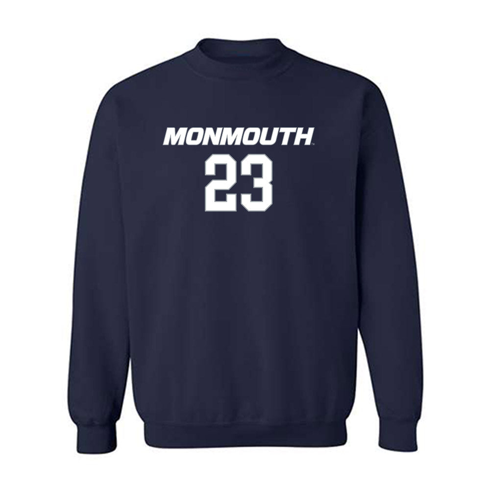 Monmouth - NCAA Men's Basketball : Cornelius Robinson - Replica Shersey Sweatshirt