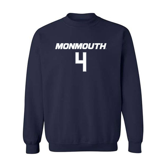 Monmouth - NCAA Men's Basketball : Andrew Ball - Replica Shersey Sweatshirt