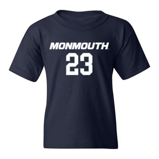 Monmouth - NCAA Men's Basketball : Cornelius Robinson - Replica Shersey Youth T-Shirt