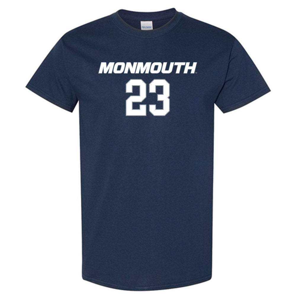 Monmouth - NCAA Men's Basketball : Cornelius Robinson - Replica Shersey Short Sleeve T-Shirt