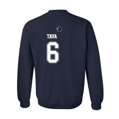 Monmouth - NCAA Women's Soccer : Marisa Tava - Replica Shersey Sweatshirt