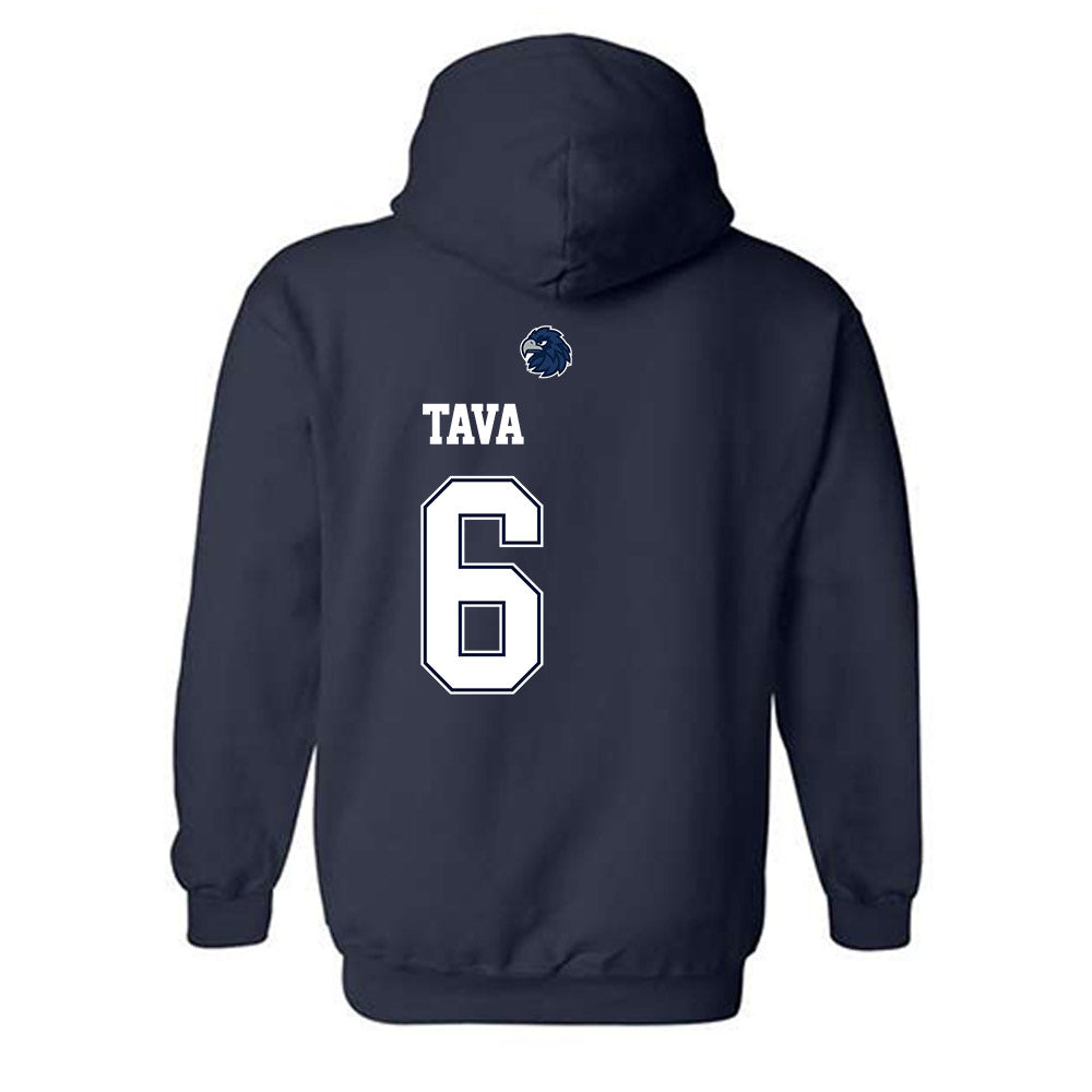 Monmouth - NCAA Women's Soccer : Marisa Tava - Replica Shersey Hooded Sweatshirt