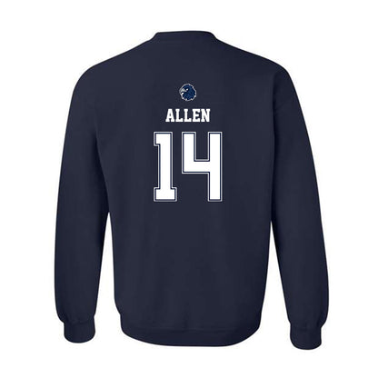 Monmouth - NCAA Women's Soccer : Ava Allen - Crewneck Sweatshirt Replica Shersey