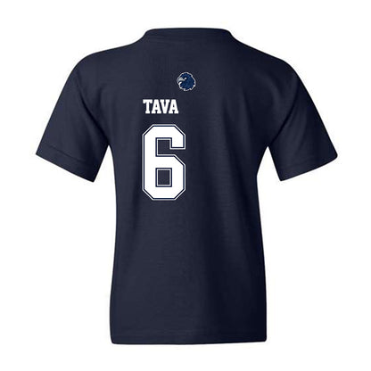 Monmouth - NCAA Women's Soccer : Marisa Tava - Replica Shersey Youth T-Shirt